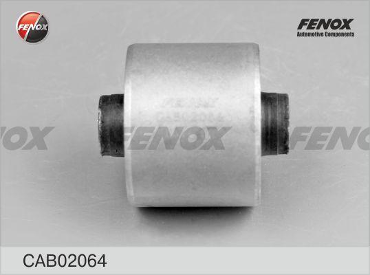Fenox CAB02064 - Сайлентблок, важеля підвіски колеса autocars.com.ua
