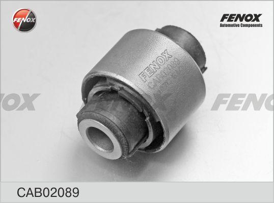 Fenox CAB02089 - Сайлентблок, важеля підвіски колеса autocars.com.ua