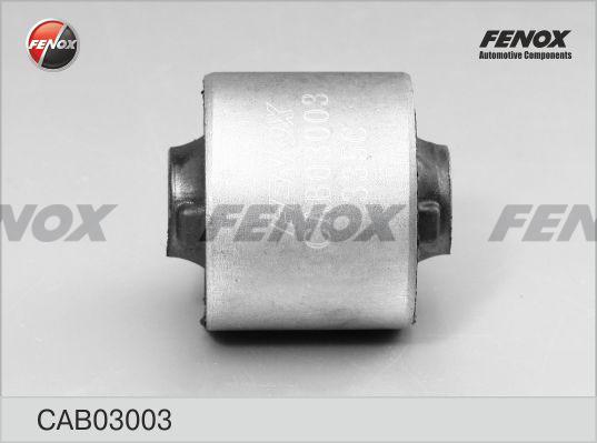 Fenox CAB03003 - Сайлентблок, рычаг подвески колеса autodnr.net