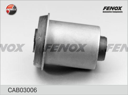 Fenox CAB03006 - Сайлентблок, рычаг подвески колеса avtokuzovplus.com.ua