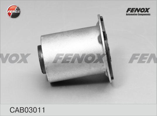 Fenox CAB03011 - Сайлентблок, важеля підвіски колеса autocars.com.ua