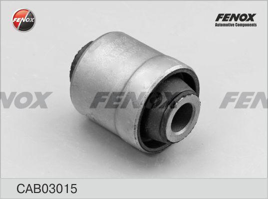 Fenox CAB03015 - Сайлентблок, рычаг подвески колеса autodnr.net