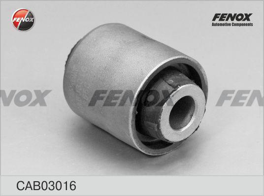 Fenox CAB03016 - Сайлентблок, важеля підвіски колеса autocars.com.ua