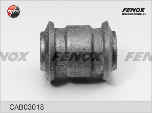 Fenox CAB03018 - Сайлентблок, важеля підвіски колеса autocars.com.ua