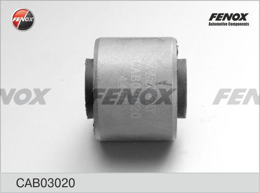 Fenox CAB03020 - Сайлентблок, рычаг подвески колеса autodnr.net