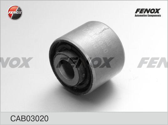 Fenox CAB03020 - Сайлентблок, рычаг подвески колеса autodnr.net