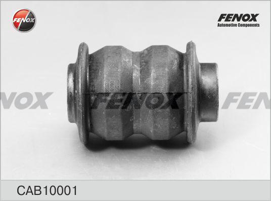 Fenox CAB10001 - Сайлентблок, важеля підвіски колеса autocars.com.ua
