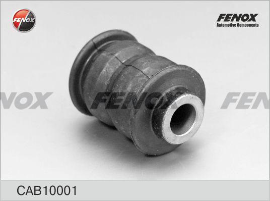 Fenox CAB10001 - Сайлентблок, важеля підвіски колеса autocars.com.ua