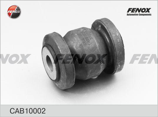 Fenox CAB10002 - Сайлентблок, рычаг подвески колеса autodnr.net