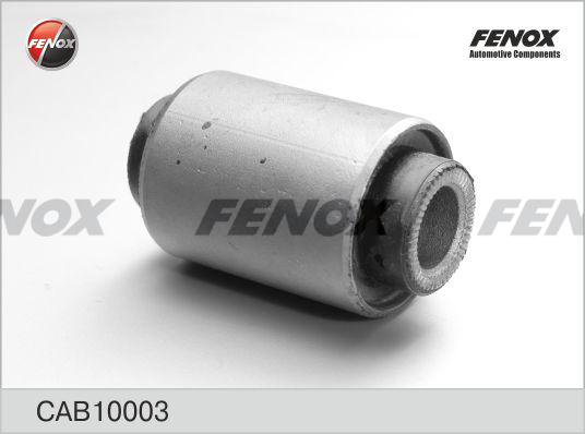 Fenox CAB10003 - Сайлентблок, рычаг подвески колеса autodnr.net