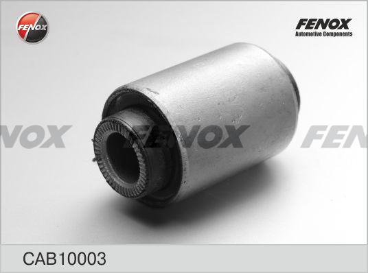 Fenox CAB10003 - Сайлентблок, важеля підвіски колеса autocars.com.ua