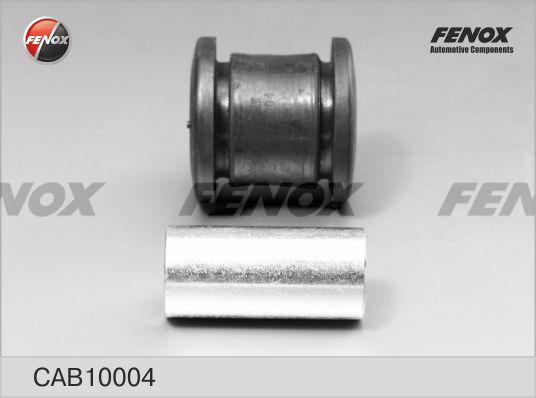Fenox CAB10004 - Сайлентблок, важеля підвіски колеса autocars.com.ua