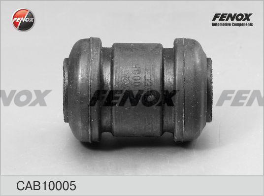 Fenox CAB10005 - Сайлентблок, рычаг подвески колеса autodnr.net