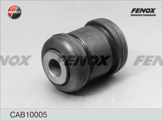 Fenox CAB10005 - Сайлентблок, рычаг подвески колеса autodnr.net