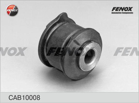Fenox CAB10008 - Сайлентблок, рычаг подвески колеса autodnr.net