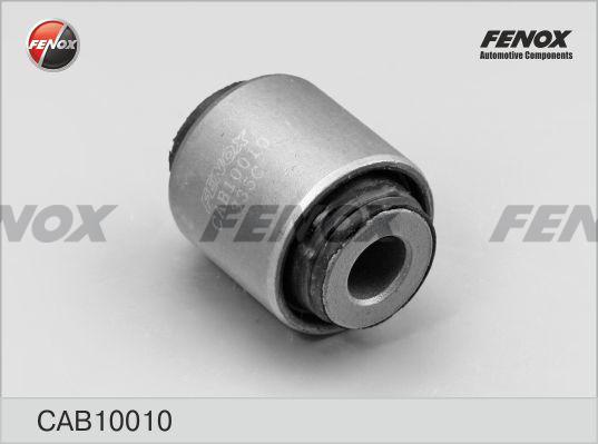Fenox CAB10010 - Сайлентблок, рычаг подвески колеса autodnr.net