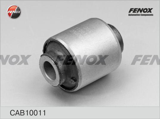 Fenox CAB10011 - Сайлентблок, важеля підвіски колеса autocars.com.ua