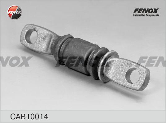 Fenox CAB10014 - Сайлентблок, важеля підвіски колеса autocars.com.ua