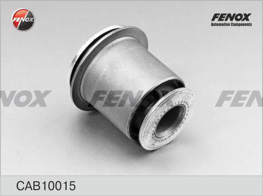 Fenox CAB10015 - Сайлентблок, рычаг подвески колеса autodnr.net