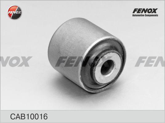 Fenox CAB10016 - Сайлентблок, рычаг подвески колеса autodnr.net