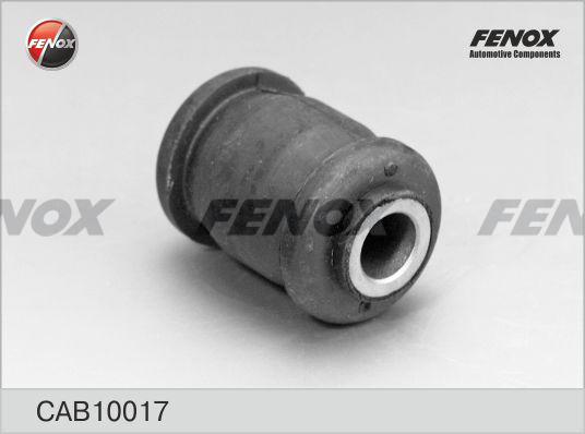 Fenox CAB10017 - Сайлентблок, важеля підвіски колеса autocars.com.ua