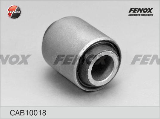 Fenox CAB10018 - Сайлентблок, важеля підвіски колеса autocars.com.ua