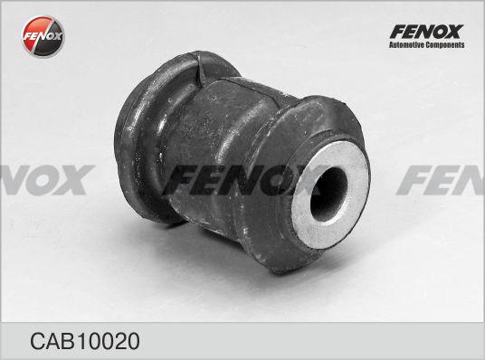 Fenox CAB10020 - Сайлентблок, рычаг подвески колеса autodnr.net