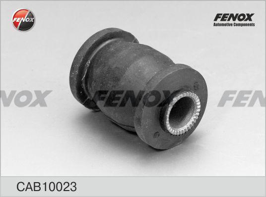 Fenox CAB10023 - Сайлентблок, важеля підвіски колеса autocars.com.ua