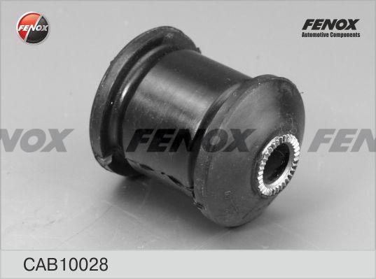 Fenox CAB10028 - Сайлентблок, важеля підвіски колеса autocars.com.ua