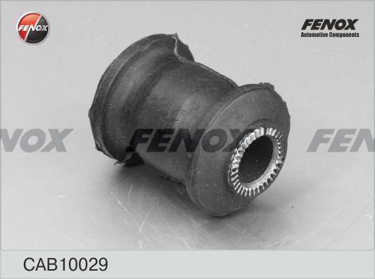 Fenox CAB10029 - Сайлентблок, важеля підвіски колеса autocars.com.ua