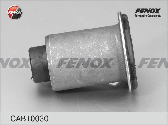 Fenox CAB10030 - Сайлентблок, рычаг подвески колеса avtokuzovplus.com.ua