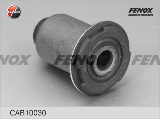Fenox CAB10030 - Сайлентблок, рычаг подвески колеса autodnr.net
