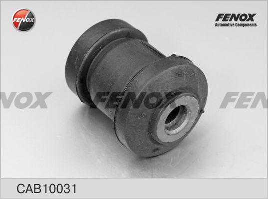 Fenox CAB10031 - Сайлентблок, важеля підвіски колеса autocars.com.ua