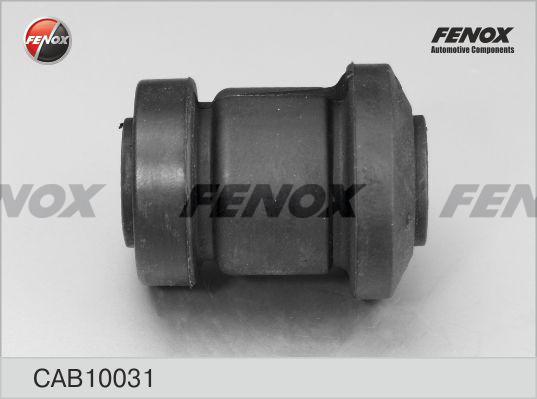 Fenox CAB10031 - Сайлентблок, важеля підвіски колеса autocars.com.ua