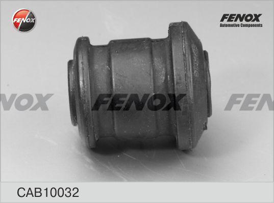 Fenox CAB10032 - Сайлентблок, важеля підвіски колеса autocars.com.ua