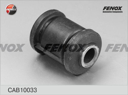 Fenox CAB10033 - Сайлентблок, рычаг подвески колеса autodnr.net