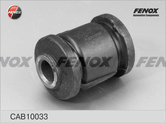 Fenox CAB10033 - Сайлентблок, рычаг подвески колеса autodnr.net