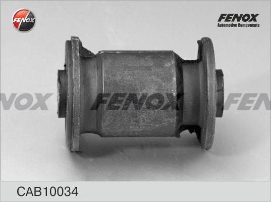 Fenox CAB10034 - Сайлентблок, рычаг подвески колеса autodnr.net