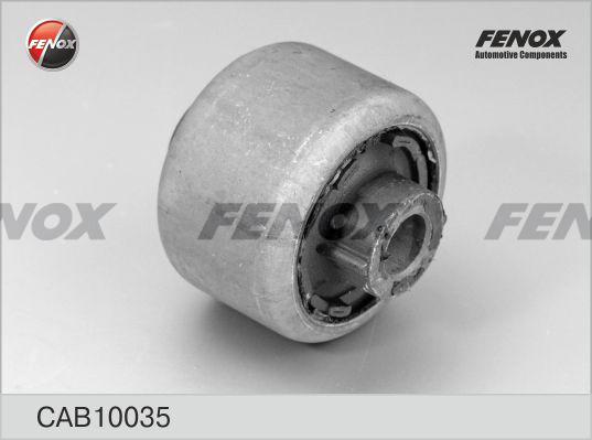 Fenox CAB10035 - Сайлентблок, важеля підвіски колеса autocars.com.ua