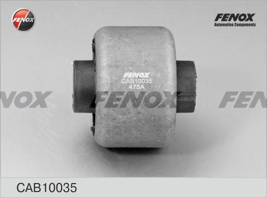 Fenox CAB10035 - Сайлентблок, важеля підвіски колеса autocars.com.ua