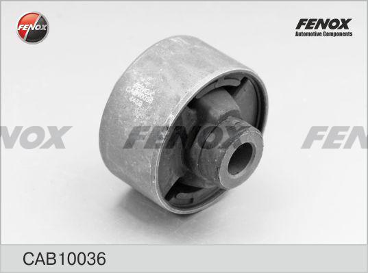 Fenox CAB10036 - Сайлентблок, рычаг подвески колеса autodnr.net
