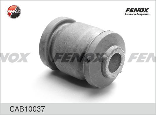 Fenox CAB10037 - Сайлентблок, важеля підвіски колеса autocars.com.ua