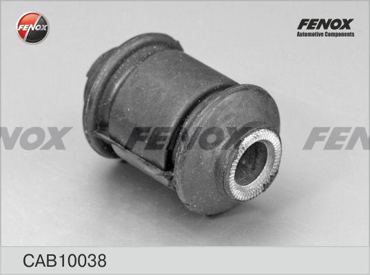 Fenox CAB10038 - Сайлентблок, важеля підвіски колеса autocars.com.ua