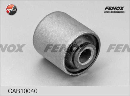 Fenox CAB10040 - Сайлентблок, важеля підвіски колеса autocars.com.ua