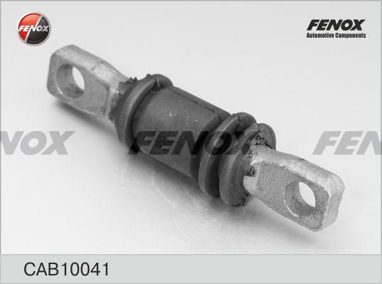 Fenox CAB10041 - Сайлентблок, рычаг подвески колеса autodnr.net