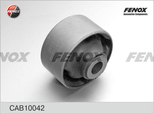Fenox CAB10042 - Сайлентблок, рычаг подвески колеса autodnr.net