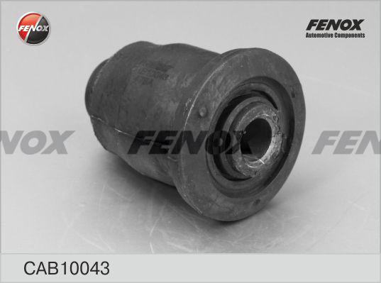 Fenox CAB10043 - Сайлентблок, рычаг подвески колеса autodnr.net