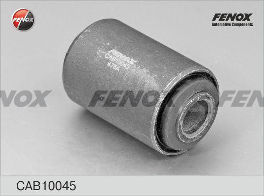 Fenox CAB10045 - Сайлентблок, важеля підвіски колеса autocars.com.ua