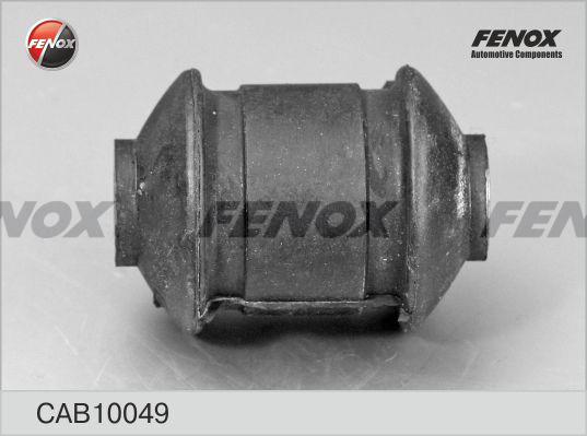Fenox CAB10049 - Сайлентблок, рычаг подвески колеса autodnr.net