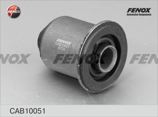 Fenox CAB10051 - Сайлентблок, рычаг подвески колеса autodnr.net